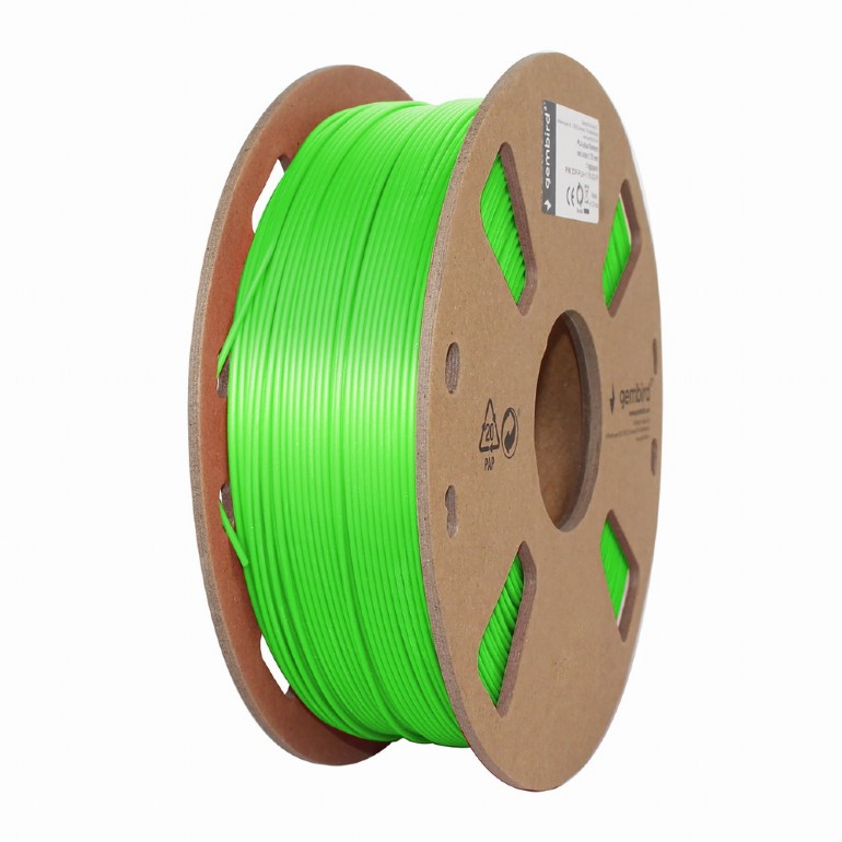 Нитка для PLA-картриджа Gembird 3DP-PLA+1.75-02-G - Фото 1