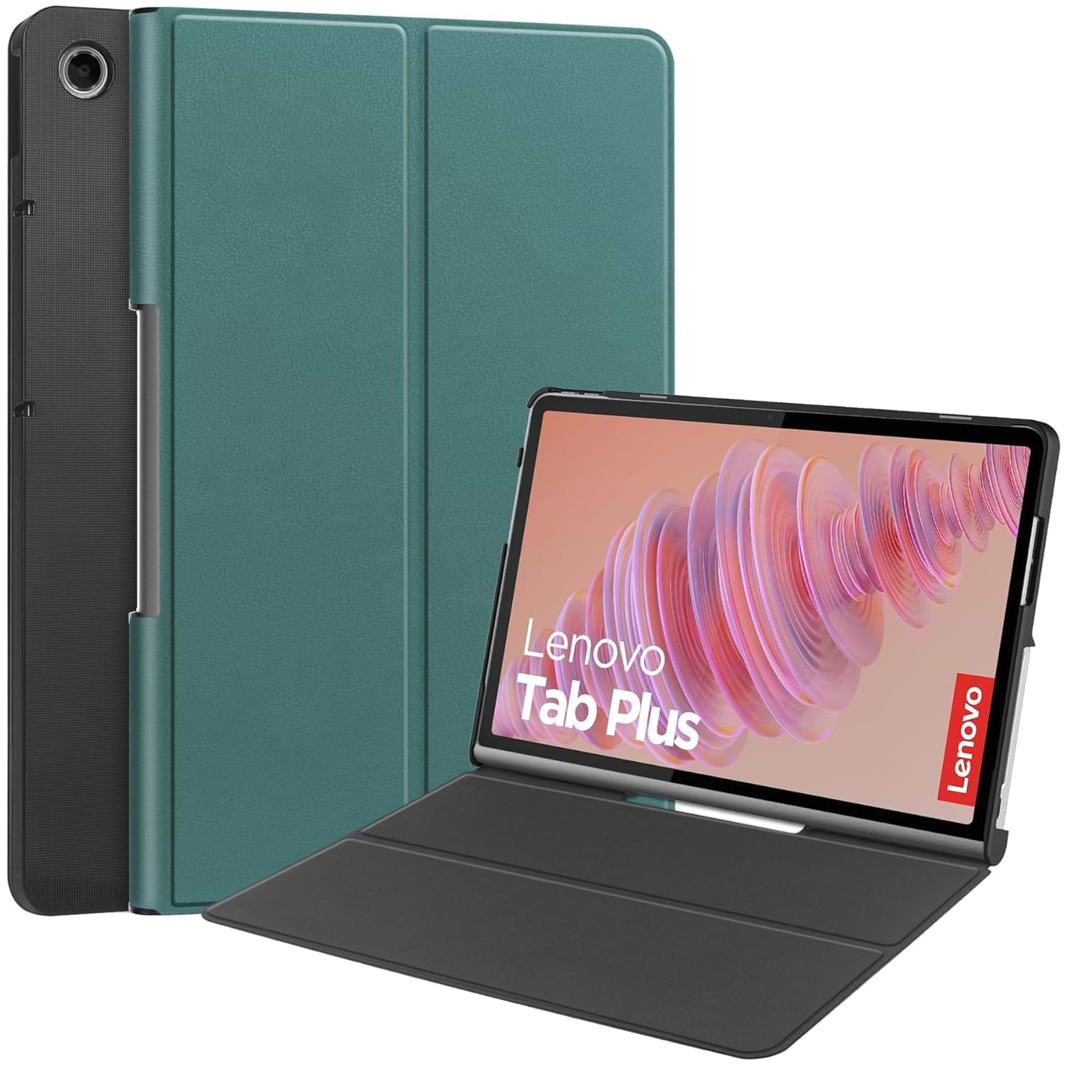 Купити Чохол для планшету BeCover Smart Case for Lenovo Tab Plus 11.5" Dark Green (711840) - Фото 1 Чохол для планшету BeCover Smart Case for Lenovo Tab Plus 11.5" Dark Green (711840) - Фото 1