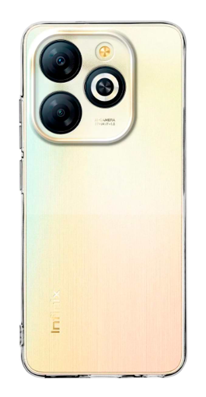 Чохол для смартфону BeCover for Infinix Smart 8 (X6525) Transparancy (710879) - Фото 1