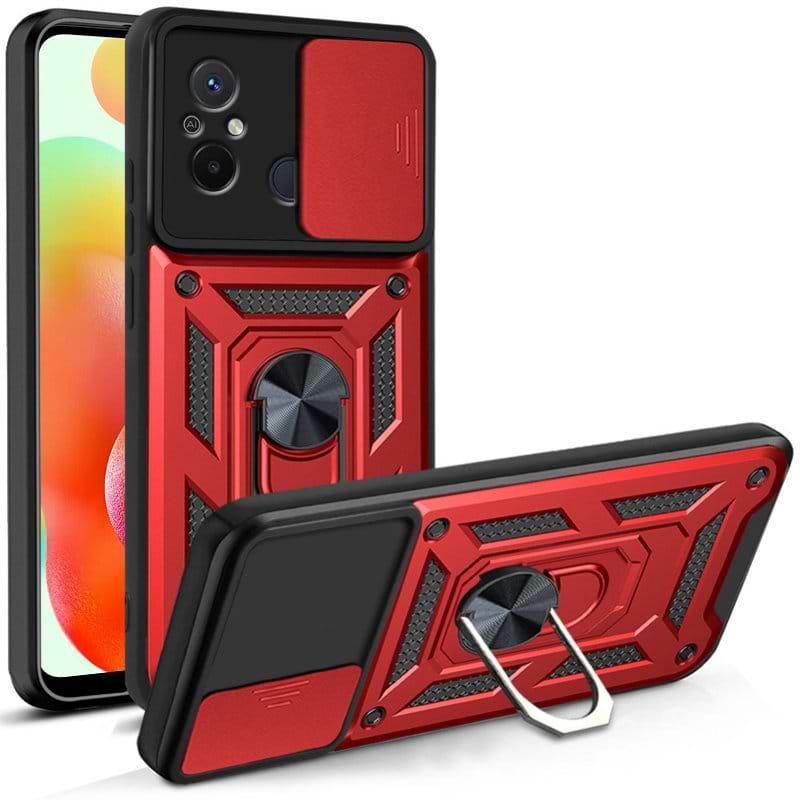 Чехол для смартфона BeCover Military for Xiaomi Redmi 12C Red (709168) - Фото 1