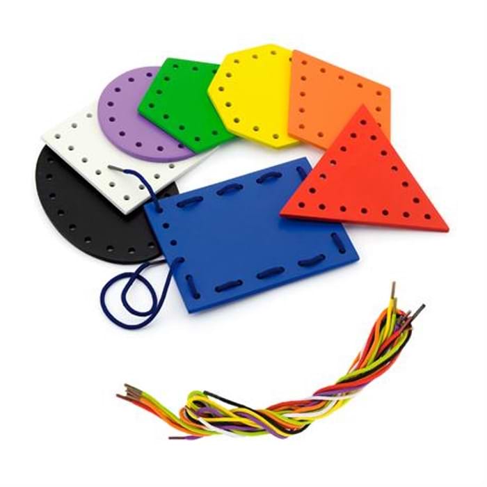 Настільна гра (до 2 років) Viga Toys Геометричні фігури (50538)