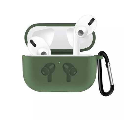 Чехол для наушников BeCover Silicon Protection for Apple AirPods Pro Pine Green (704637)