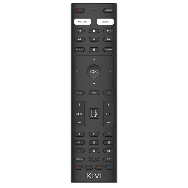 Фото - Пульт ДУ универсальный KIVI RC-15 Black
