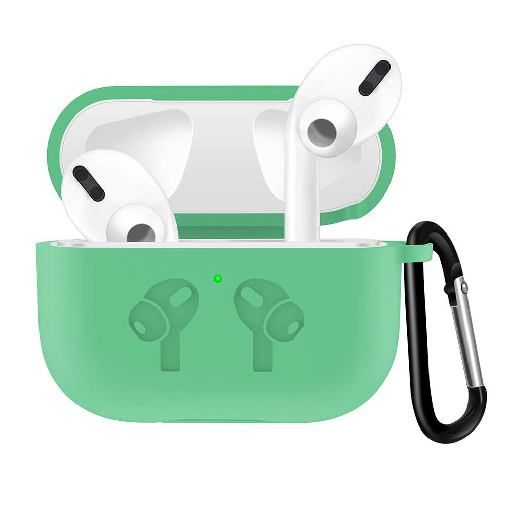 Чехол для наушников BeCover Silicon Protection for Apple AirPods Pro Green (704498)
