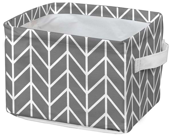Фото - Корзина для зберігання Idea Home 20х16х14 см (TC-31 ткан. Vector)
