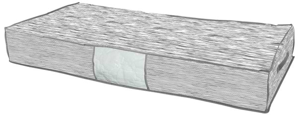 Купити Чохол для одягу Idea Home 90х45х15 см (NP-131 д/білизни Grey) - Фото 1 Чохол для одягу Idea Home 90х45х15 см (NP-131 д/білизни Grey) - Фото 1