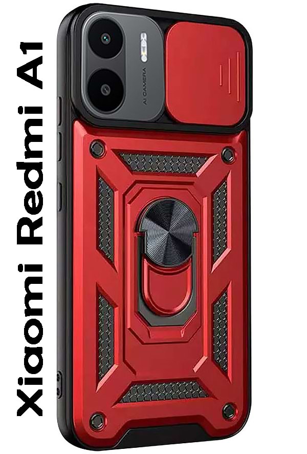 Чехол для смартфона BeCover Military for Xiaomi Redmi A1/A2 Red (708236) - Фото 1