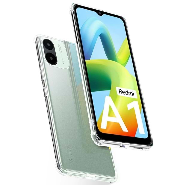 Чехол для смартфона BeCover Anti-Shock for Xiaomi Redmi A1 Clear (708250) - Фото 1