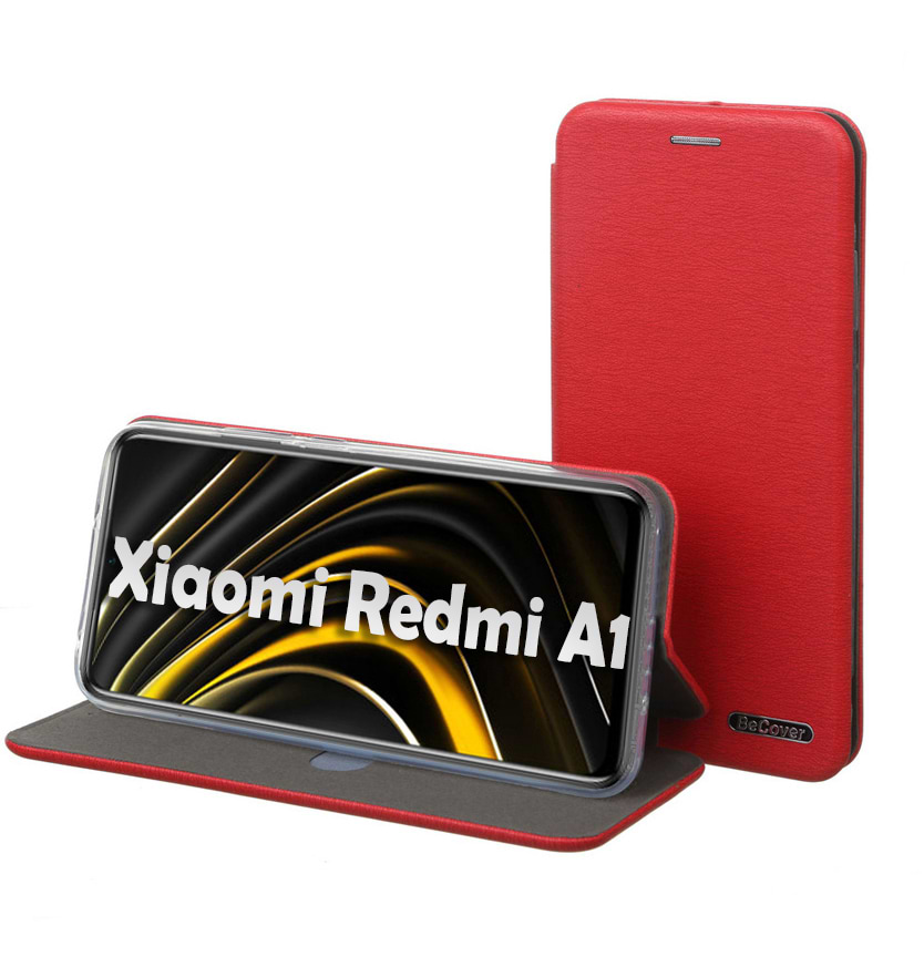Чохол для смартфону BeCover Exclusive for Xiaomi Redmi A1/A2 Burgundy Red (709054) - Фото 1