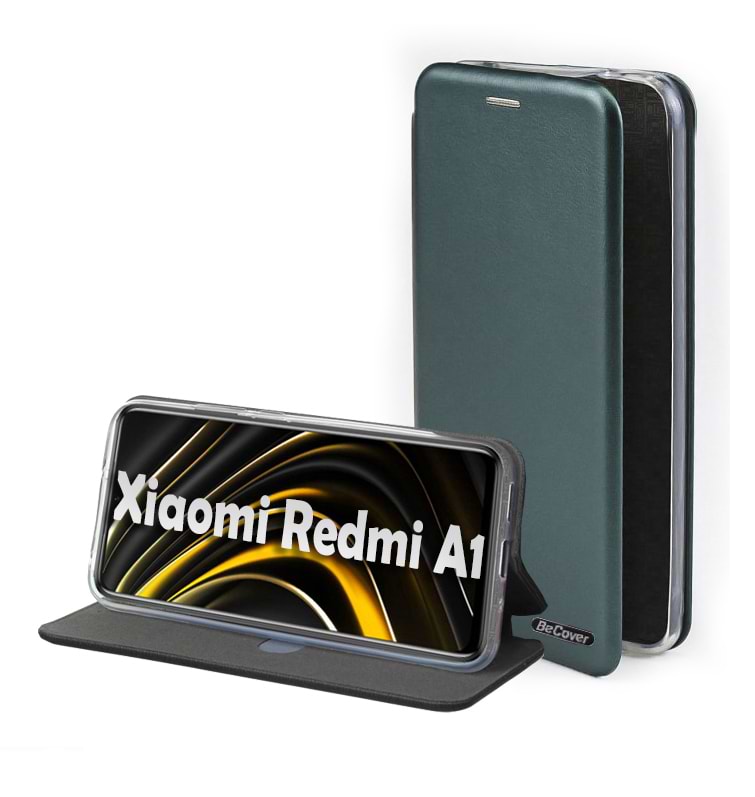 Чохол для смартфону BeCover Exclusive for Xiaomi Redmi A1/A2 Dark Green (709055) - Фото 1