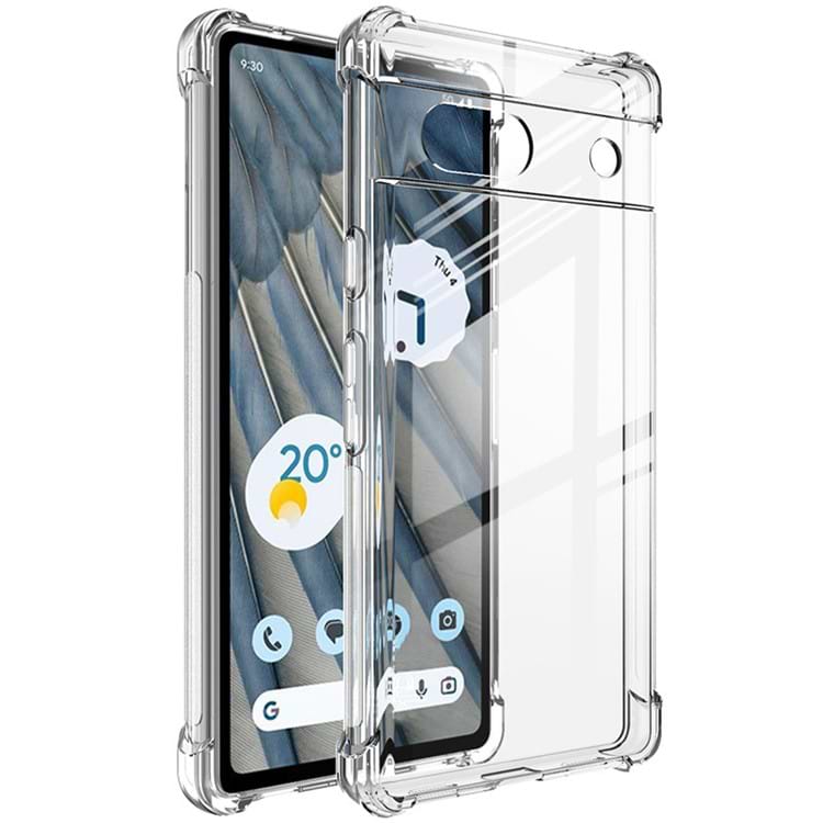 Чехол для смартфона BeCover Anti-Shock for Google Pixel 7a Clear (709848) - Фото 1