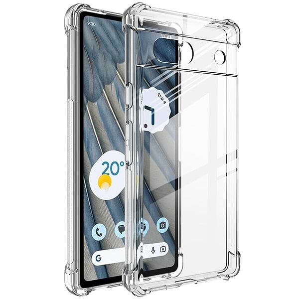Фото - Чохол для смартфону BeCover Anti-Shock for Google Pixel 7a Clear (709848)