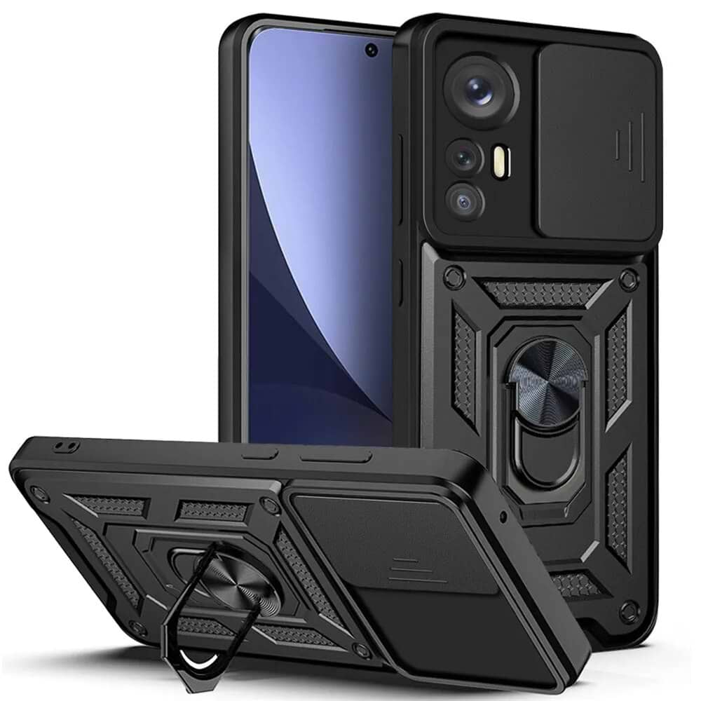 Чехол для смартфона BeCover Military for Xiaomi 12 5G Black (710019) - Фото 1