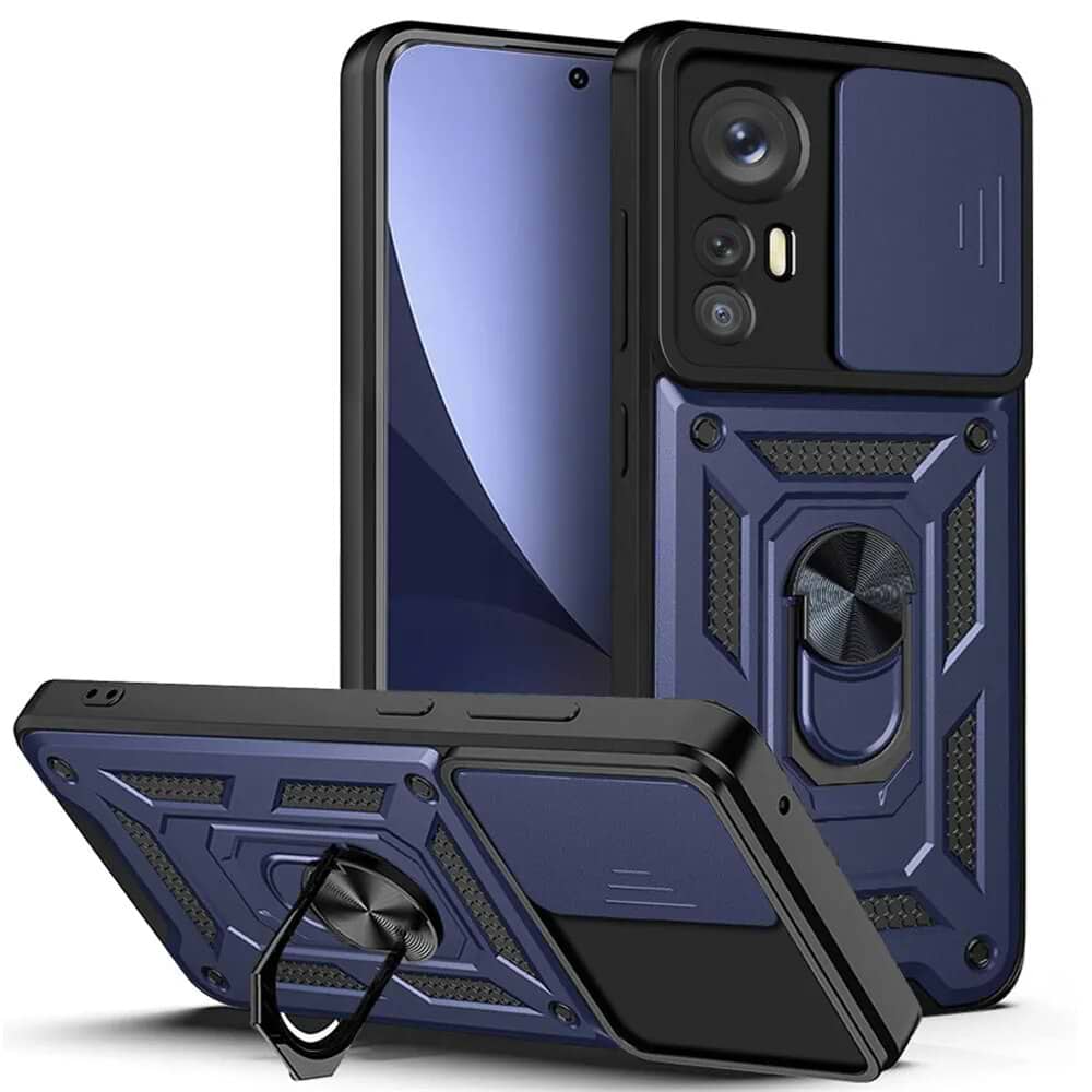 Чехол для смартфона BeCover Military for Xiaomi 12 5G Blue (710020) - Фото 1