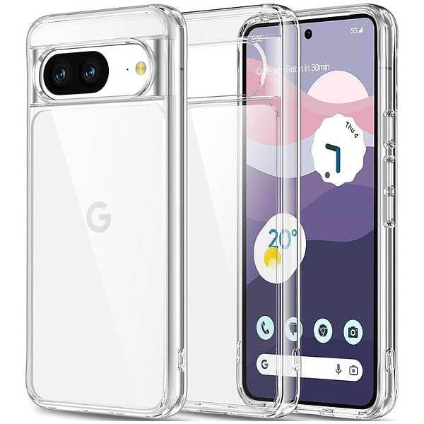 Фото - Чехол для смартфона BeCover for Google Pixel 8 Transparancy (710140)