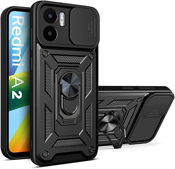 Фото - Чохол для смартфону BeCover Military for Xiaomi Redmi A2 Black (710206)