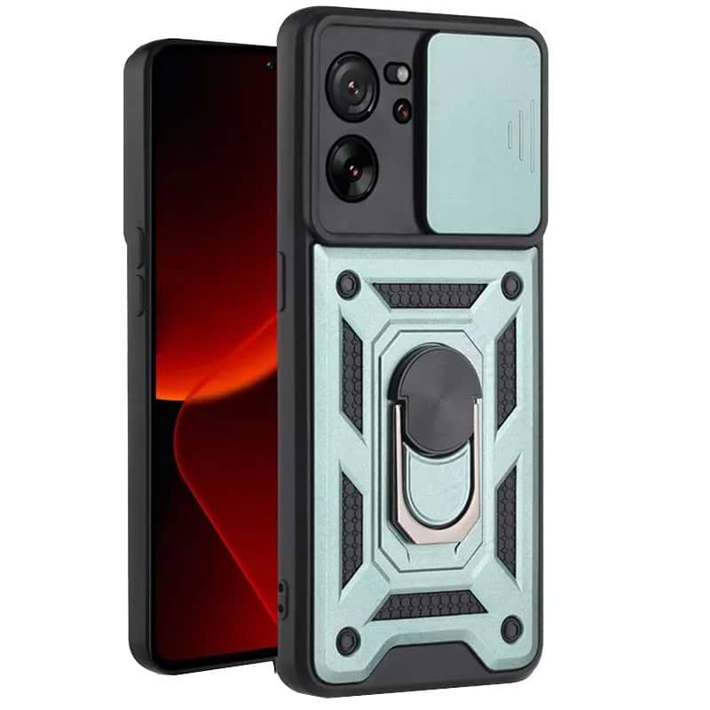 Чехол для смартфона BeCover Military for Xiaomi Redmi 13C / Poco C65 Dark Green (710563) - Фото 1