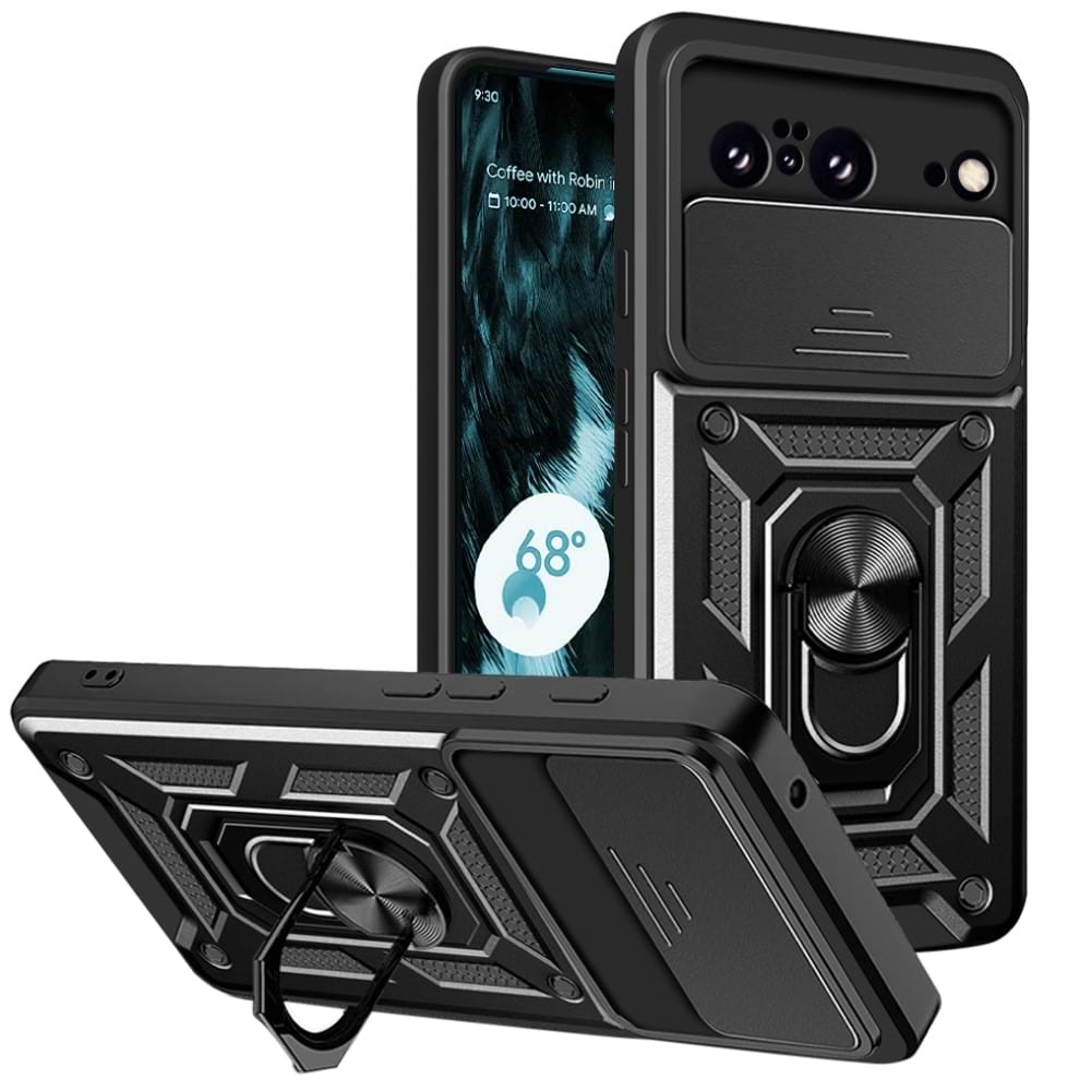 Чохол для смартфону BeCover Military for Google Pixel 8 Black (710663) - Фото 1