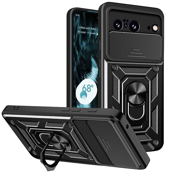 Фото - Чехол для смартфона BeCover Military for Google Pixel 8 Black (710663)