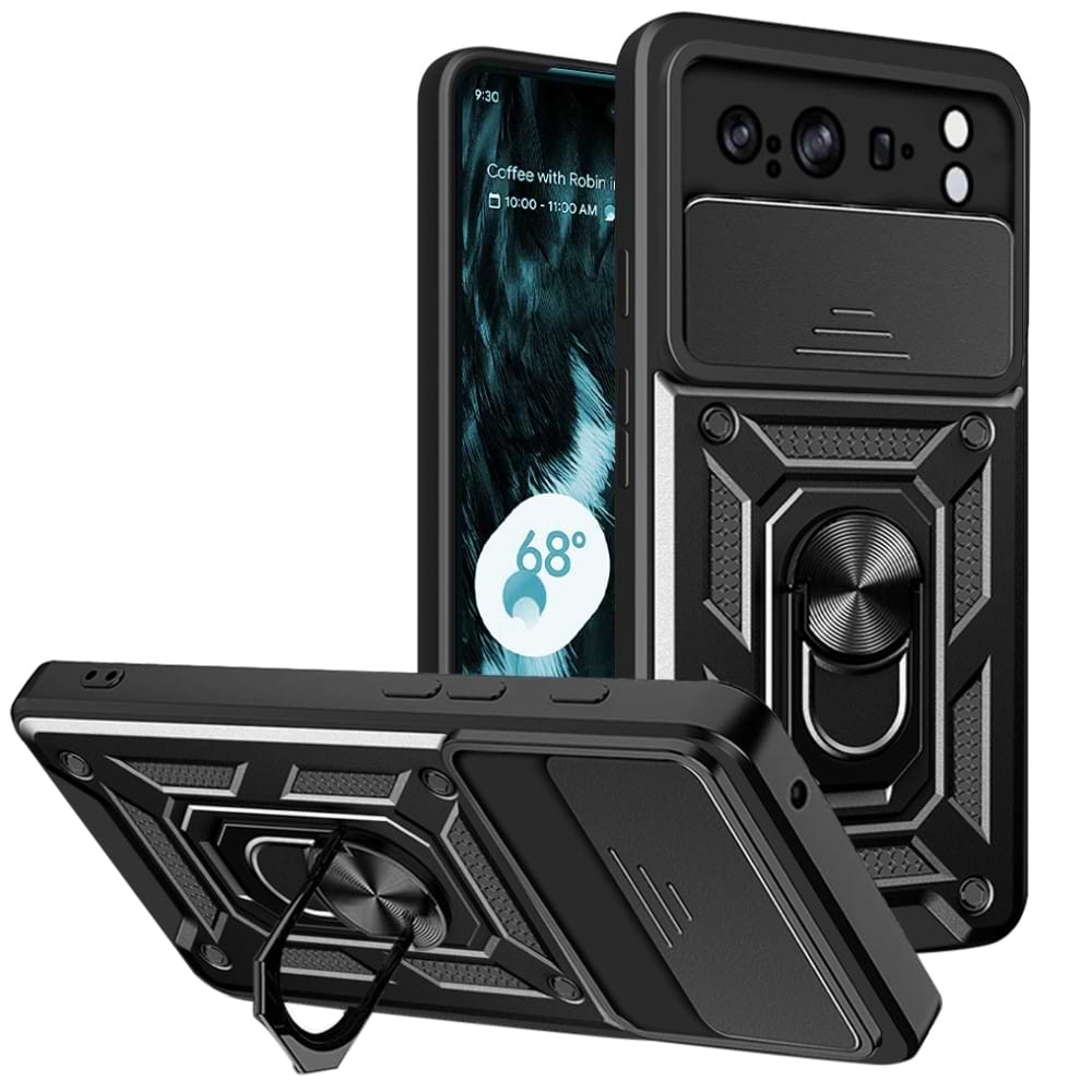 Купити Чохол для смартфону BeCover Military for Google Pixel 8 Pro Black (710665) - Фото 1 Чохол для смартфону BeCover Military for Google Pixel 8 Pro Black (710665) - Фото 1