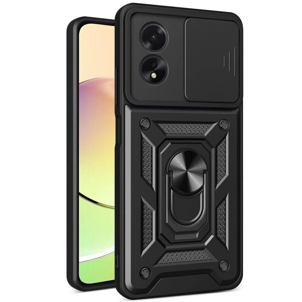 Чехол для смартфона BeCover Military for Oppo A18 Black (710712) - Фото 1
