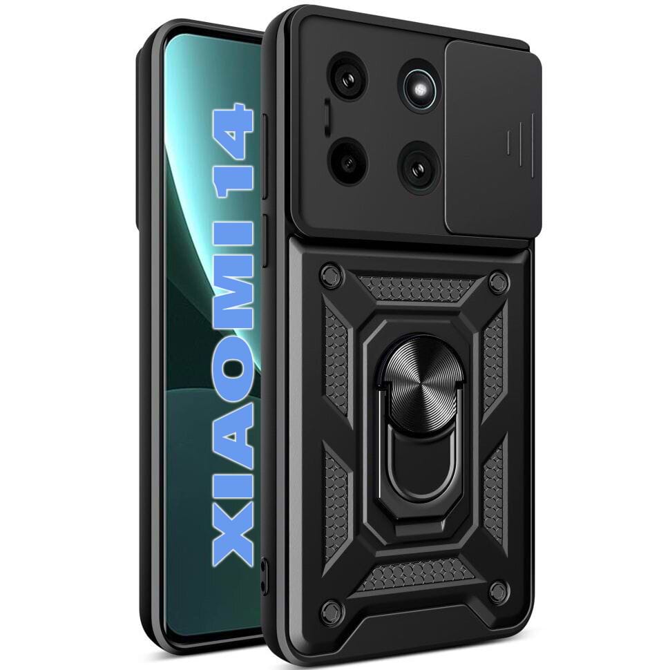 Чохол для смартфону BeCover Military for Xiaomi 14 5G Black (710797) - Фото 1