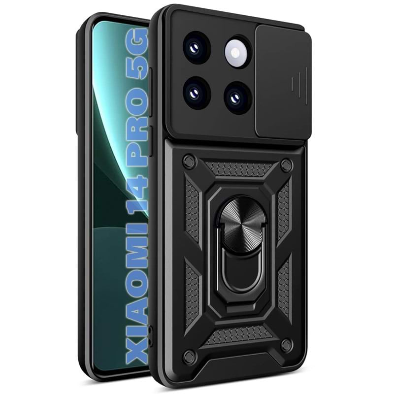 Чехол для смартфона BeCover Military for Xiaomi 14 Pro 5G Black (711161) - Фото 1