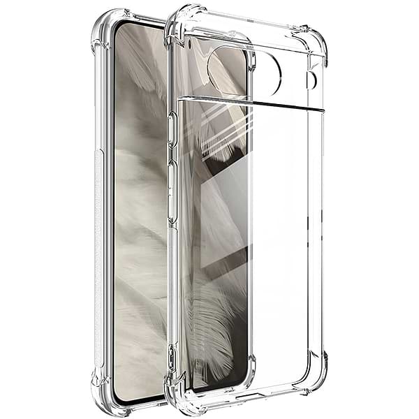 Фото - Чохол для смартфону BeCover Anti-Shock for Google Pixel 8a Clear (711664) Фото - Чохол для смартфону BeCover Anti-Shock for Google Pixel 8a Clear (711664)