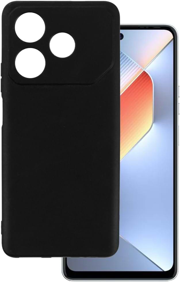 Чохол для смартфону BeCover for Tecno POVA 6 Neo (LI6) Black (711761) - Фото 1