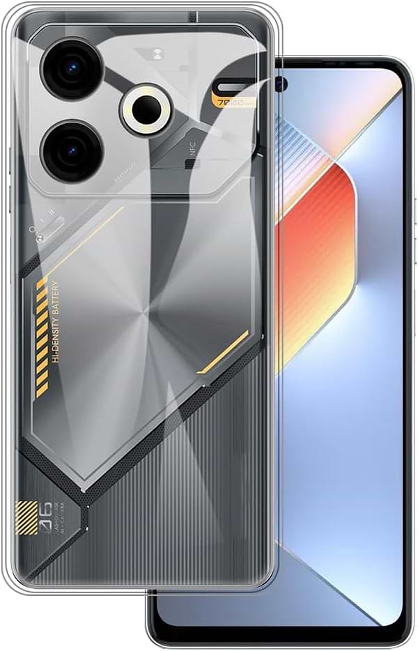 Фото - Чохол для смартфону BeCover for Tecno POVA 6 Neo (LI6) Transparancy (711762) Фото - Чохол для смартфону BeCover for Tecno POVA 6 Neo (LI6) Transparancy (711762)