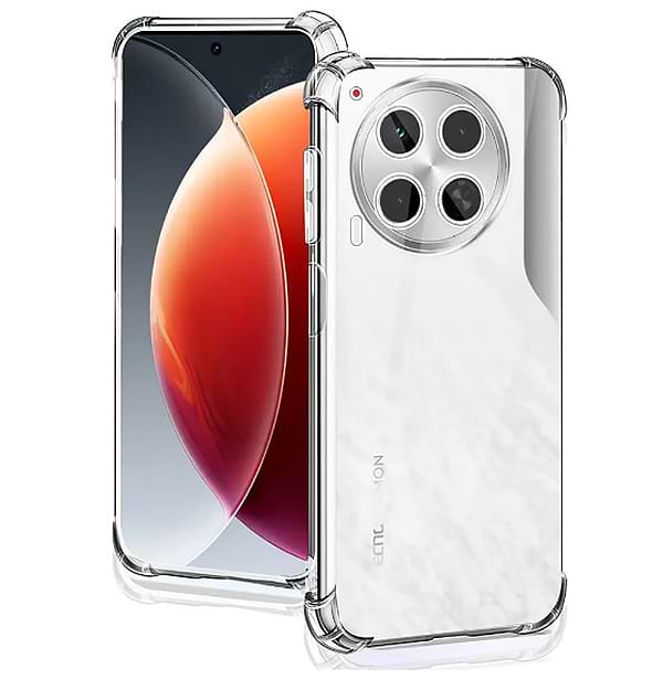 Чохол для смартфону BeCover Anti-Shock for Tecno Camon 30 (CL6) Clear (711790) - Фото 1