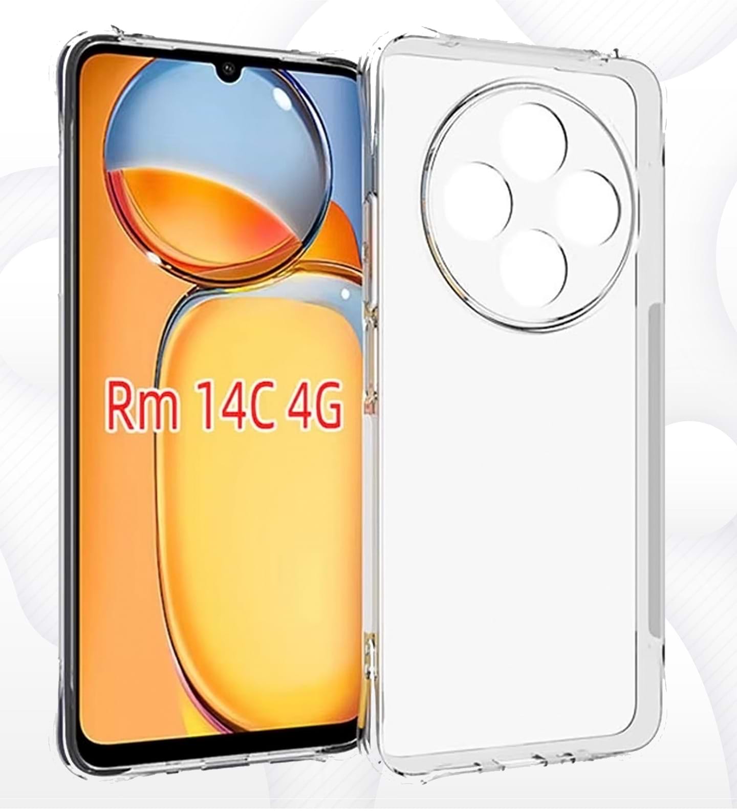 Чехол для смартфона BeCover Anti-Shock for Xiaomi Redmi 14C 4G Clear (712140) - Фото 1