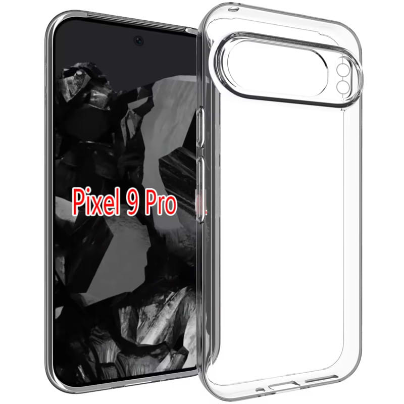 Чехол для смартфона BeCover for Google Pixel 9 Pro XL Transparancy (712142) - Фото 1
