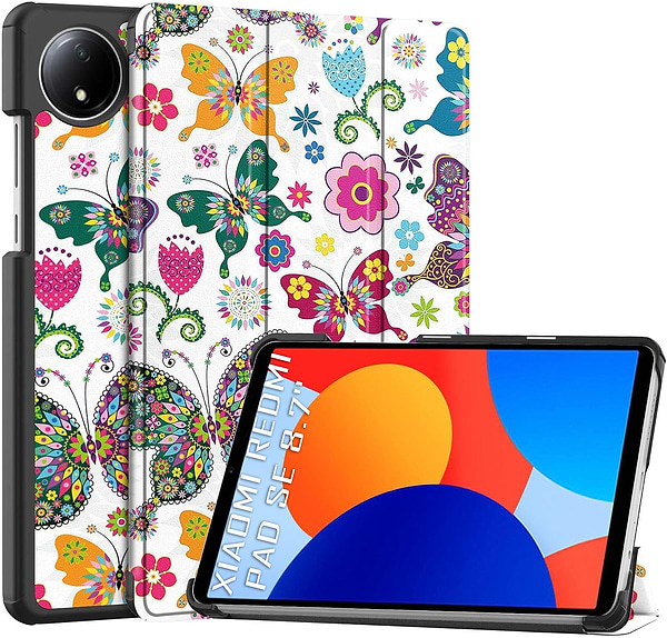 Фото - Чохол для планшета BeCover Smart Case for Xiaomi Redmi Pad SE 8.7'' Butterfly (711910)