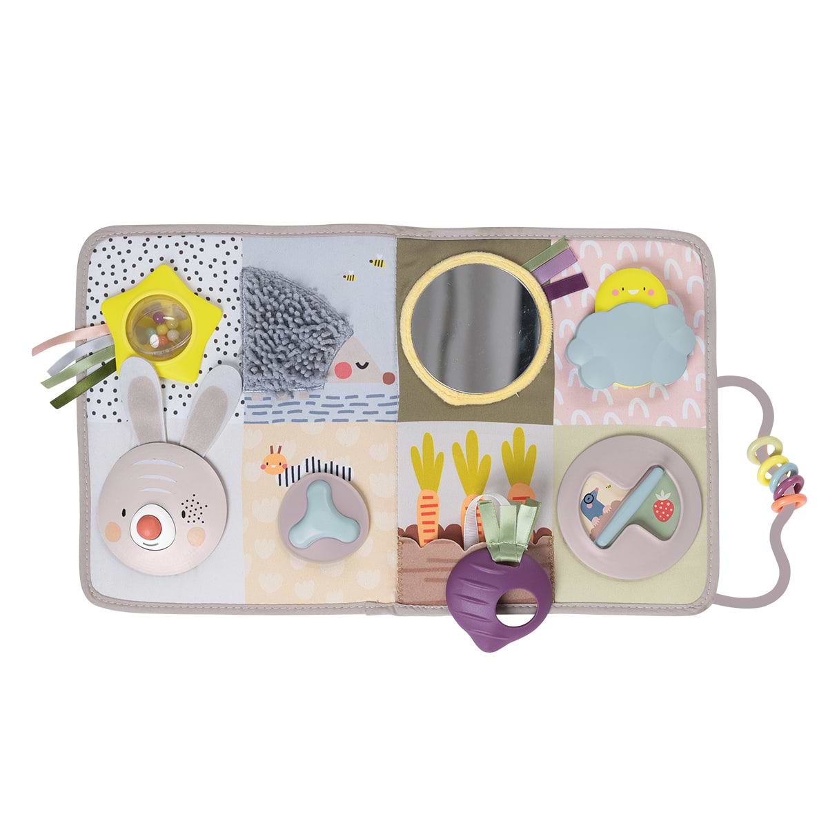 Подвеска Taf Toys Развивающий центр для кроватки коллекции Садик в городе - ПОЗНАЙ МИР (13115)