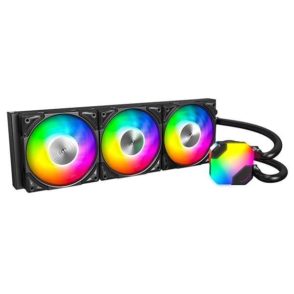 Фото - Водяная система охлаждения Montech HYPERFLOW ARGB 360 (B) Фото - Водяная система охлаждения Montech HYPERFLOW ARGB 360 (B)