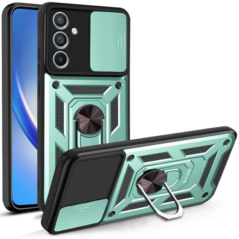 Чохол для смартфону BeCover Military for Samsung Galaxy M35 5G SM-M356 Dark Green (711543) - Фото 1