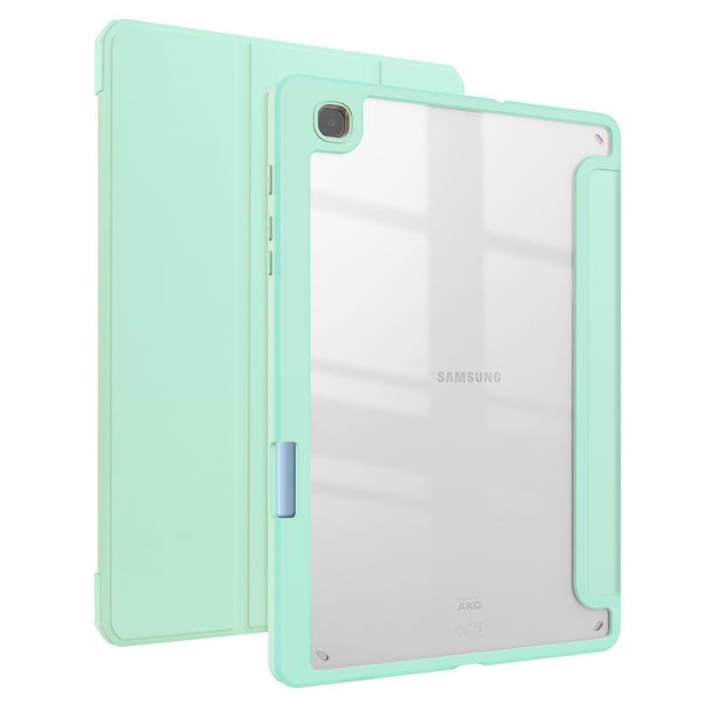 Купить Чехол для планшета BeCover Soft Edge for Samsung Galaxy Tab S6 Lite (2024) 10.4" P620/P625/P627 Green (710842) - Фото 1 Чехол для планшета BeCover Soft Edge for Samsung Galaxy Tab S6 Lite (2024) 10.4" P620/P625/P627 Green (710842) - Фото 1