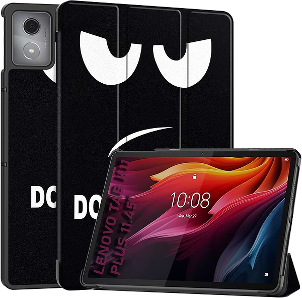 Фото - Уценка - Чехол для планшета BeCover Smart Case for Lenovo Tab K11 Plus TB-352F 11.45" Don't Touch (711855)