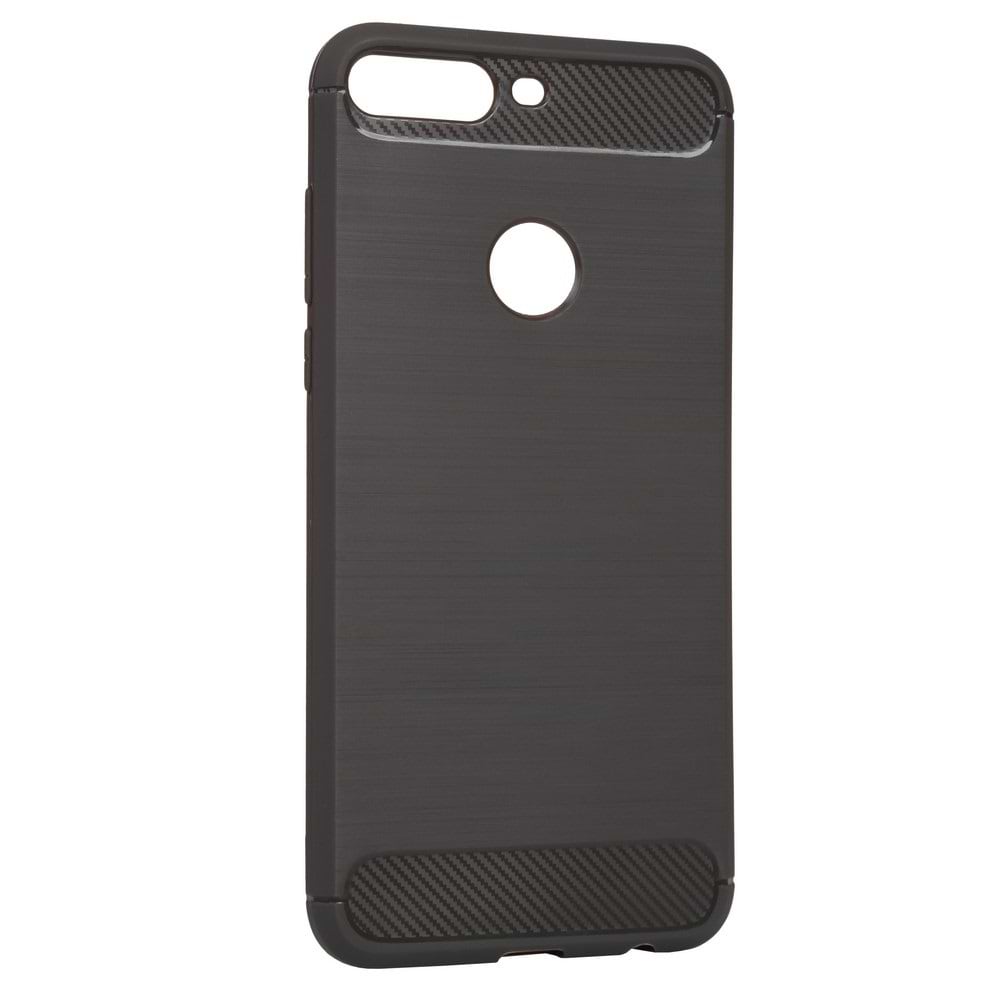 Чехол для смартфона BeCover Carbon Series for Huawei Y7 Prime 2018 Gray (702479) - Фото 1