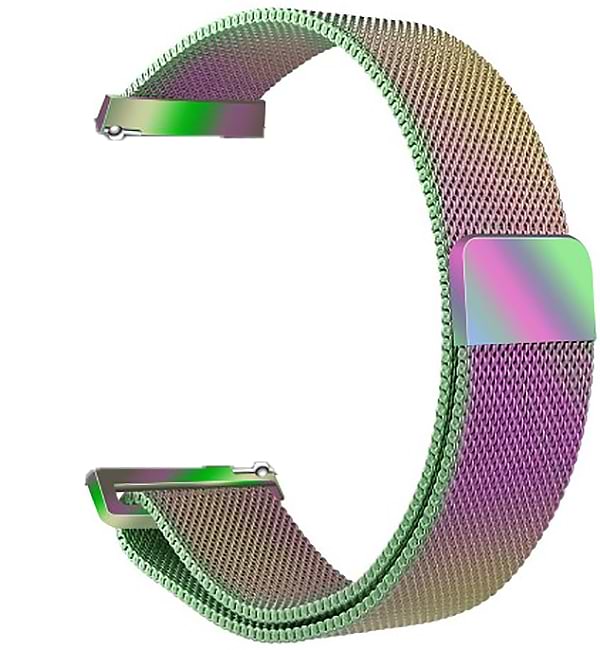 Фото - Ремешок для смарт-часов BeCover Milanese Style for Huawei Watch GT (22mm)/GT 2 46mm/GT 2 Pro/GT Active/Honor Watch Magic/Magic 2/GS Pro/Dream Rainbow (707766)