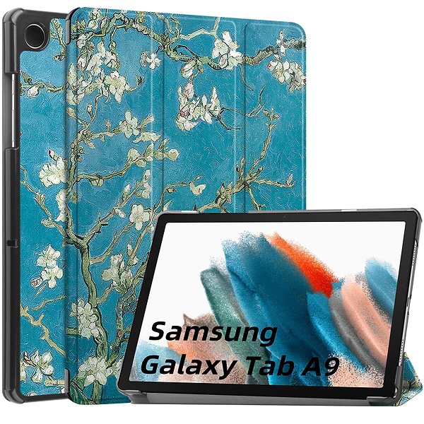 Фото - Чохол для планшету BeCover Smart Case for Samsung Galaxy Tab A9 SM-X115 8.7" Spring (709919)