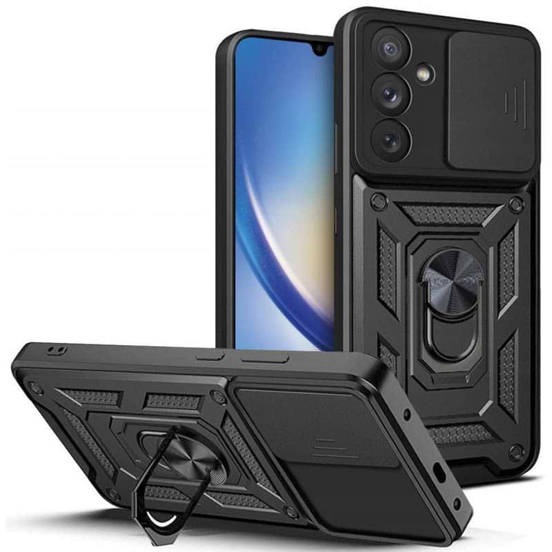 Чехол для смартфона BeCover Military for Samsung Galaxy A05s SM-A057 Black (710549) - Фото 1