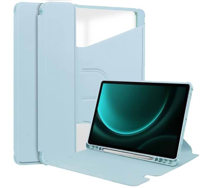 Чехол для планшета BeCover Rotatable for Samsung Galaxy Tab S10 Plus (SM-X820/SM-X826) 12.4" Light Blue (712267)