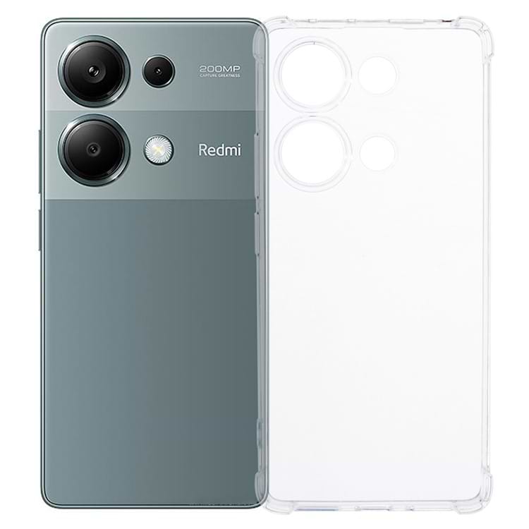 Чохол для смартфону BeCover Anti-Shock for Xiaomi Redmi Note 13 Pro 4G Clear (710861) - Фото 1