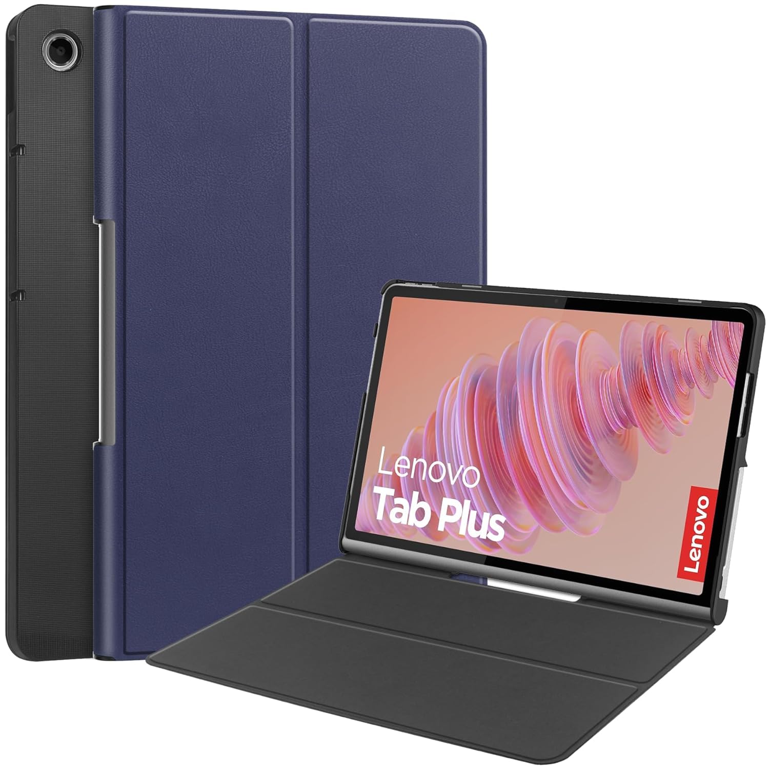 Чехол для планшета BeCover Smart Case for Lenovo Tab Plus 11.5" Deep Blue (711839) - Фото 1