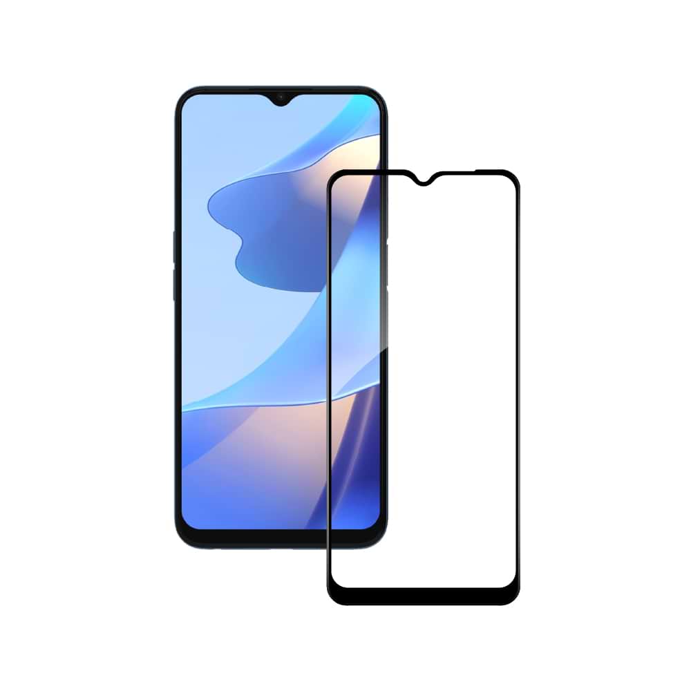Захисне скло для смартфону ACCLAB Full Glue for Oppo A16 Black (1283126522024)