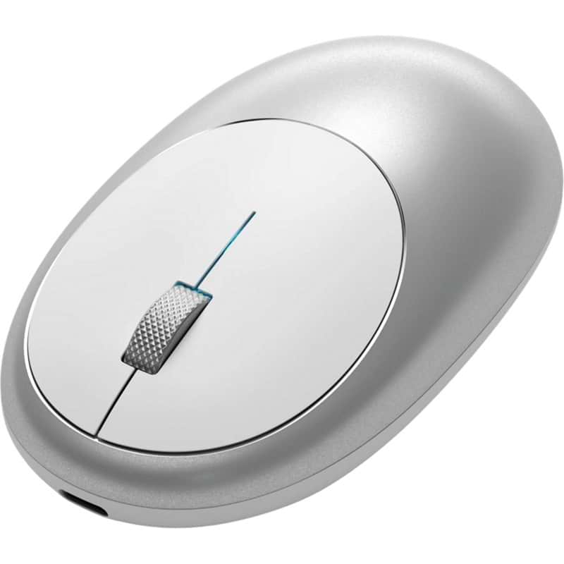 Мышь беспроводная Satechi M1 Wireless Mouse Silver (ST-ABTCMS) - Фото 1