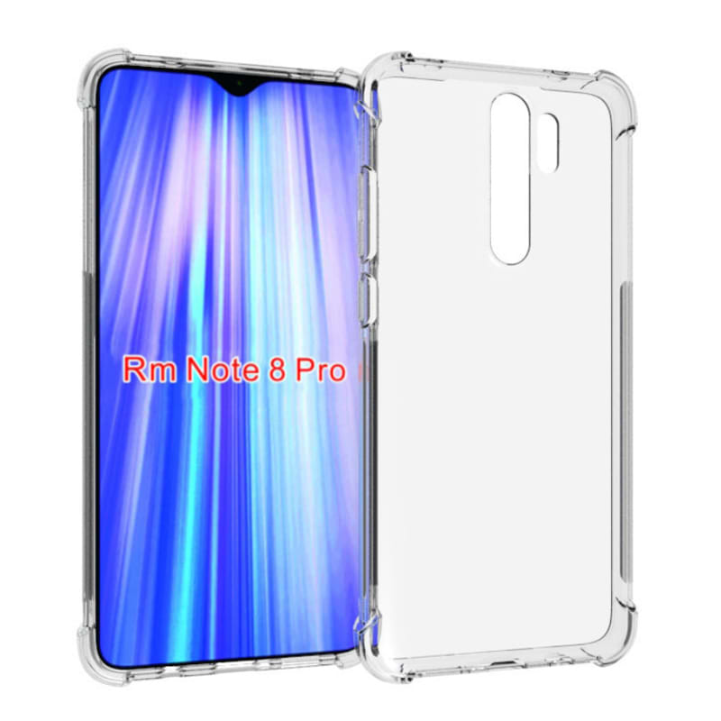 Чехол для смартфона BeCover Anti-Shock for Xiaomi Redmi Note 8 Pro Clear (704541) - Фото 1