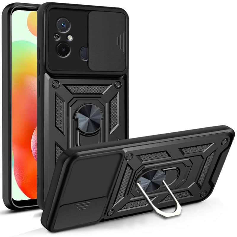 Чехол для смартфона BeCover Military for Xiaomi Redmi 12C Black (709165) - Фото 1